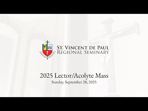 2025 Lector/Acolyte Mass
