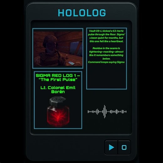 Boren Red Sigma Log 1