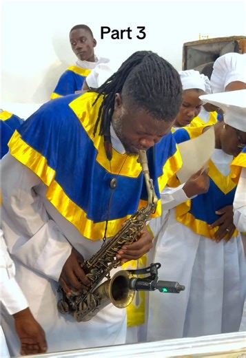 Electrifying Saxophone Performance at Celestial Church
