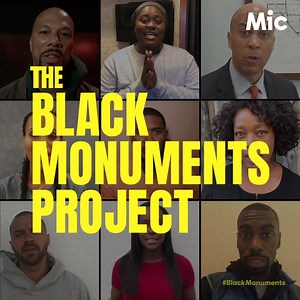 476K views · 6K reactions | After a year dominated by talk of Confederate monuments, Mic imagines a country where black monuments bloom in every state. Kerry Washington, Usher, Common, Yara Shahidi and more share our nominees. #BlackMonuments | Mic | Facebook