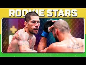 Alex "Poatan" Pereira Rookie Year 🗿