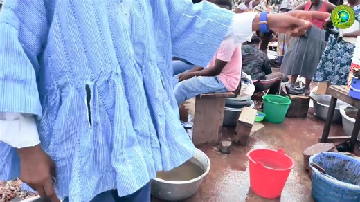Street Dawah at Elmina Cape Coast Ghana #Dawah4life #ZDI | Sheikh Mohammed Awal