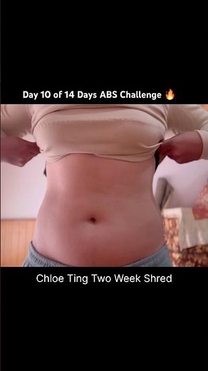 ABS in 14 days ? | Chloe Ting Abs Challenge 🔥