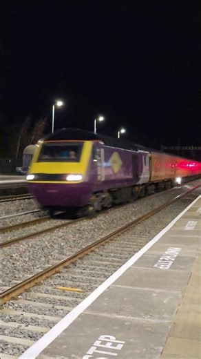 Colas Rail Class 43 HST Power Car Numbers 43274 and 43357 with a Network Rail Test Train