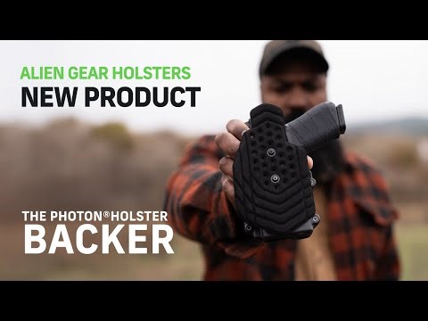 Introducing The PHOTON® Holster Backer