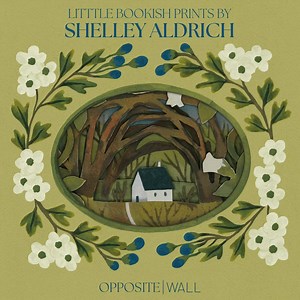Discover Shelley Aldrich's magical little worlds through this exclusive capsule collection that captures the essence of her dioramas, now for your walls. Perfect for cozy corners, nurseries or reading nooks, this collection will add storybook magic to any room. | Opposite Wall