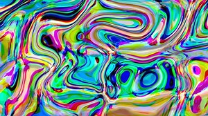 Dynamic Liquid Rainbow Concept Art Fluid 库存影片视频（100% 免版税）1068318752 | Shutterstock