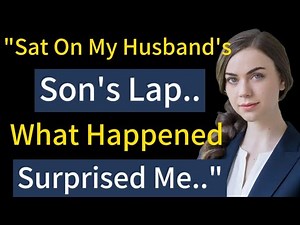 I Sat in the Back Seat on My Husband’s Son’s Lap | A Wholesome Family Story About Bonding