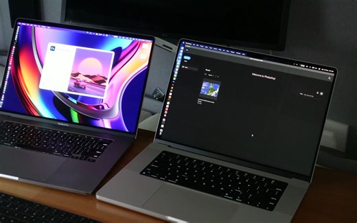 m2max芯片vs英特尔芯片macbook速度对比 M2 Max 16" MacBook Pro vs 2019 Intel MBP