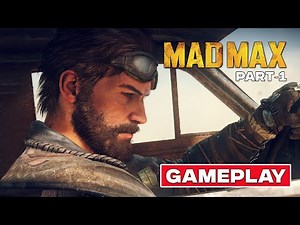 Mad Max Gameplay 2025 – Stunning Visuals & Full Wasteland Action!