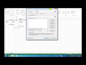 Solving Optimization Models with Solver