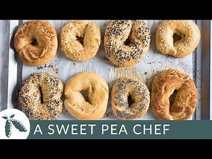 Homemade Bagel Recipe