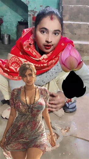 This girl held an umbrella in her hand #umbrella #challengreels | Nisha ji