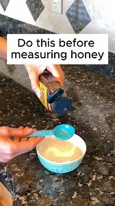 799K views · 179 reactions | This makes measuring honey so much easier #cooking #baking #honey #lifehack | MC Has Fun | Facebook