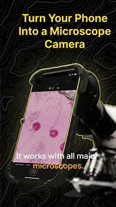 MicroScopeCam – Turn Your Phone Into a Microscope Camera | See the Invisible in Real Time 🔬📱
