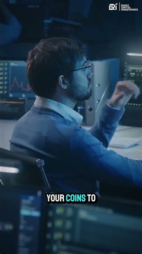 What is Crypto Staking? 💰 #cryptocurrency #passiveincome