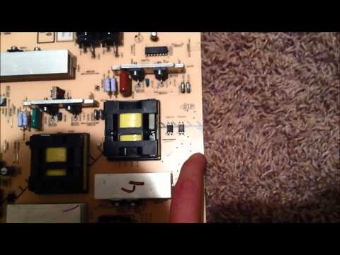 Sony BRAVIA KDL-55HX800 no power issue fix