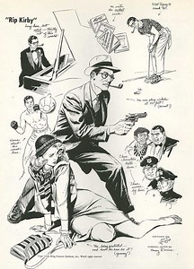 Alex Raymond - Alchetron, The Free Social Encyclopedia