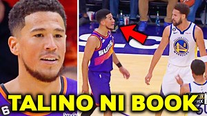 GSW na-utakan ni Devin Booker, nawala sa laro si Klay Thompson | Warriors vs Suns! | Hoop News