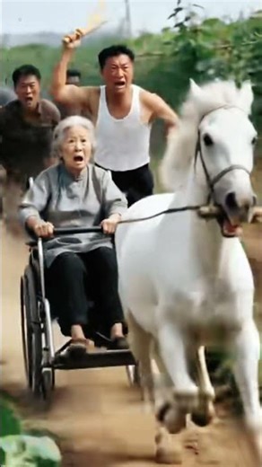 Brave Horse Saves Everyone from Catastrophic Danger