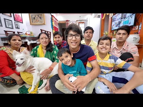 QNA With Family 😃 Maza Aagya