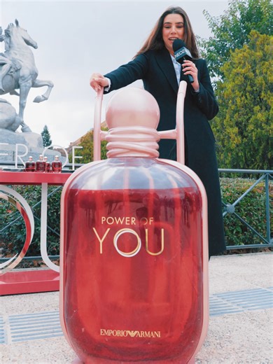 Descubre la nueva fragancia Power of You en Madrid