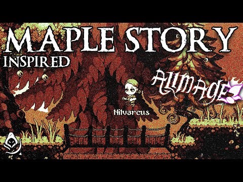 The New MapleStory-Like MMORPG? AllMage First Impressions.