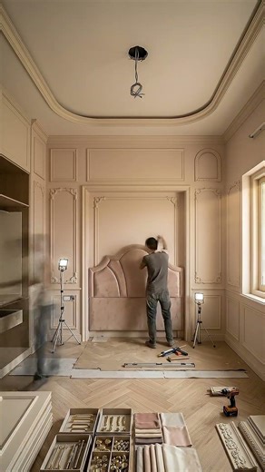 Luxury Princess Kids Room Makeover | Cinematic Bedroom Renovation Before & After |