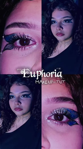 Euphoria Makeup Tutorial for a Stunning Look