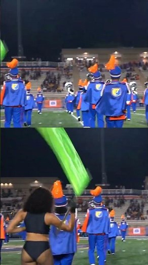 That Flag Routine Just Changed the Game RECAP😱 #HBCU #Band #MarchingBand
