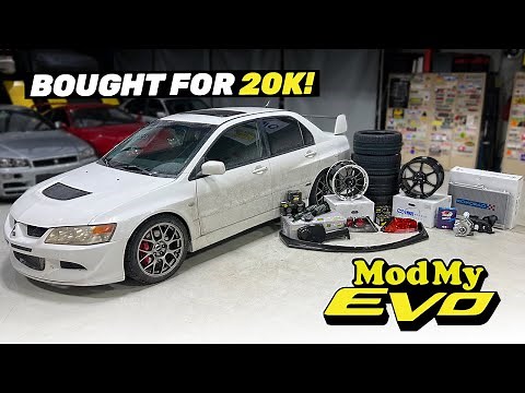 Quick & Easy Mitsubishi EVO 8 Build - Part 1