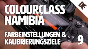 Mit der Waterberg Plateau Lodge erreichen wir leider auch schon die letzte Station unserer Rundreise durch Namibia. Wir statten den in der Nähe lebenden Breitmaulnashörnern einen Besuch ab und werfen einen ersten Blick auf die Ausbeute der vergangenen Wochen. Das Wetter ist durchwachsen und wir widmen uns den technischen Belangen der Fotografie: EIZO Farbmanagement-Experte Christian Ohlig erklärt, welchen Farbraum man in der Kamera einstellen sollte und wie Programme wie Adobe Lightroom und Phot