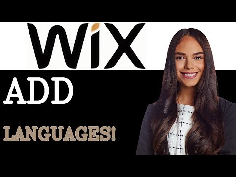 How To Add Multiple Languages On Your Wix Website (2025)