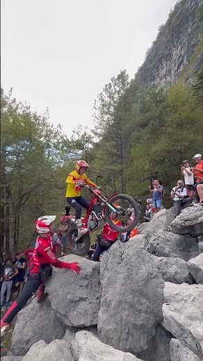 🪨 Jaime Busto Conquers Huge Rock Obstacle | Training in Tolmezzo | Trial des Nations 2025