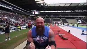 The World's toughest strength competition! UK's Strongest Man 2023. 27-29 May, Motorpoint Arena, Nottingham. Book Now! | Ultimate Strongman