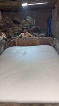 How White Foam Is Made || Inside White Foam Factory || Modern Technology