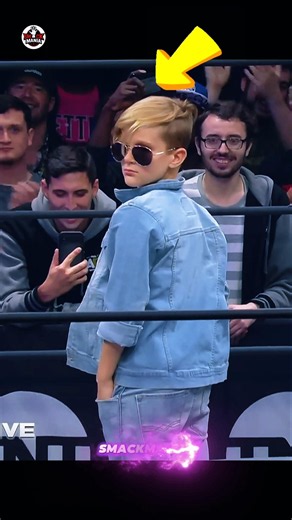 😱 Don't Ignore This Kid… Cody Rhodes Brought Him Into the Ring! ❤️🔥 | WWE Shorts
