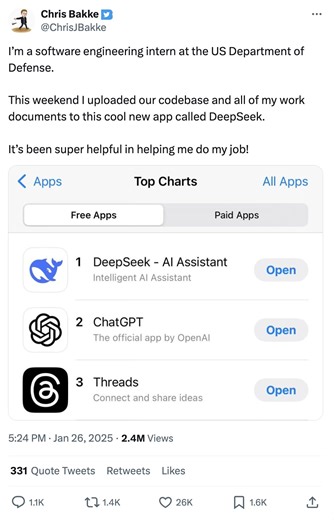 27 absolutely brutal memes about China's DeepSeek winning at A.I.