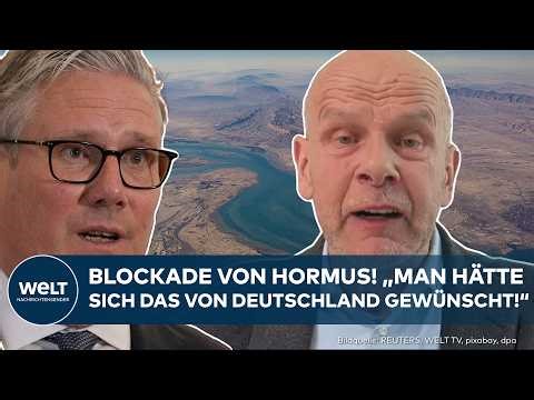 HORMUS: Europe plans mission to Iran "without the USA"! Trump excluded!