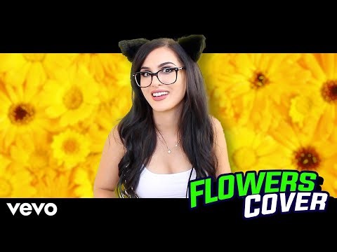 SSSniperWolf Sings Flowers 🎤 by Miley Cyrus