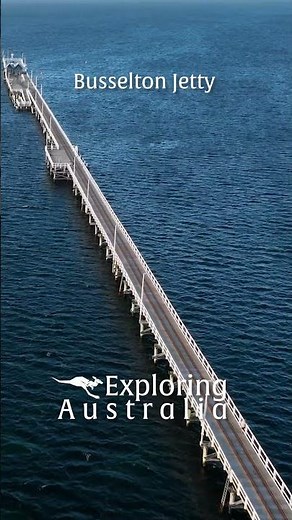 Exploring Busselton Jetty: A Scenic Walk Along Australia’s Longest Wooden Jetty | MTS Drones