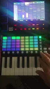 IamForce2 and the new Akai APC Key 25 mk2...