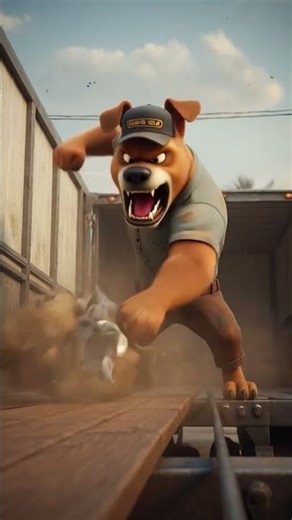 A mother cat who works hard for her family and her babies