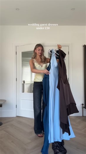 Wedding guest dresses under £50!! 🤎 #weddingguestdress #zaradress #springdresses