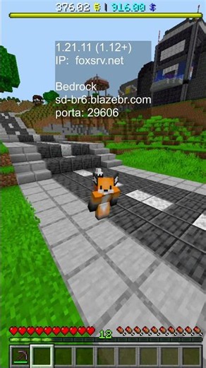 Playing with Subscribers on Brazilian Minecraft Bedrock and Java with voice chat