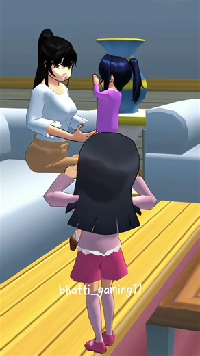 mio juga mau disayang kayak baby mia #sakuraschoolsimulator #shortsfeed #viral #sakura #indonesia