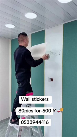 Stylish Wall Stickers - 80 Designs for Only 500
