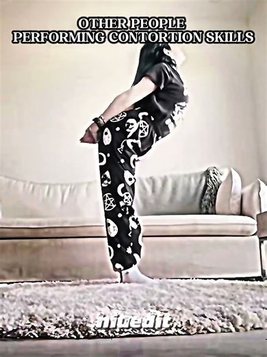 Other people performing contortion skills VS this man #shortsfeed #viral