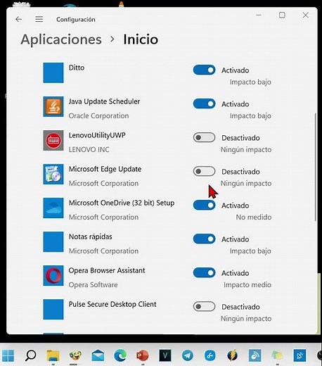 How to remove apps from Windows 11 startup