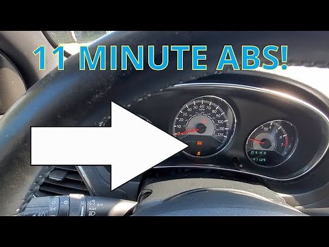 Chrysler 200 ABS Repair/Hub Bearing replacement